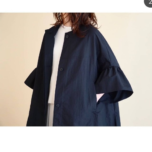 it ラッフルスリーブコート yori sono
