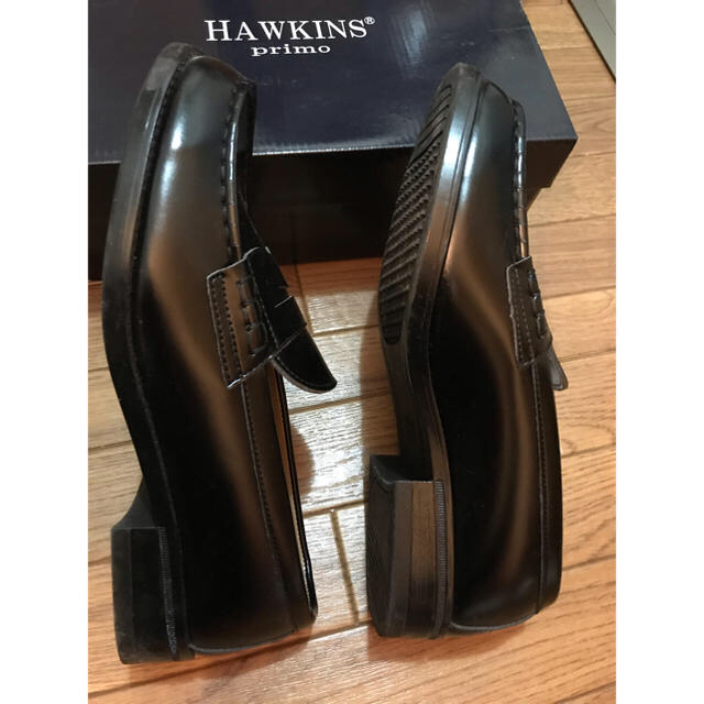 HAWKINS(ホーキンス)の美品 メンズ ローファー 25センチ メンズの靴/シューズ(ドレス/ビジネス)の商品写真