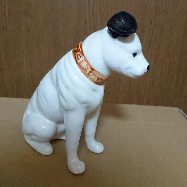 新品、未使用ビクター(victor)犬の置物 ニッパー