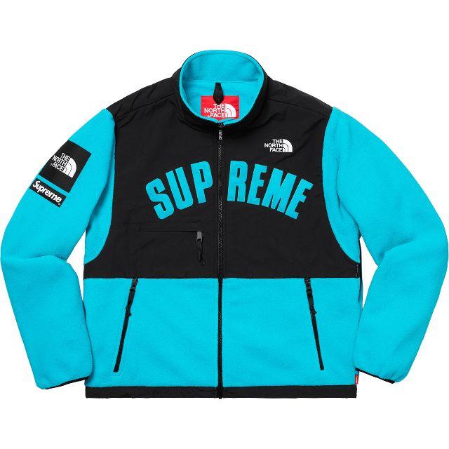 Supreme - Arc Logo Denali Fleece Jacket 青 M
