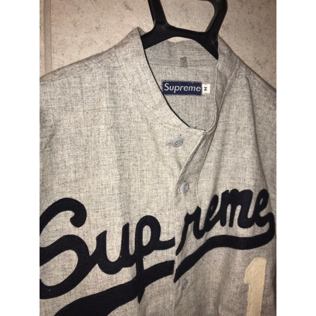 Supreme - 19ss流行ってますが初期頃supreme ベースボールシャツ Supreme - 19ss流行ってますが初期頃supreme ベースボールシャツ
