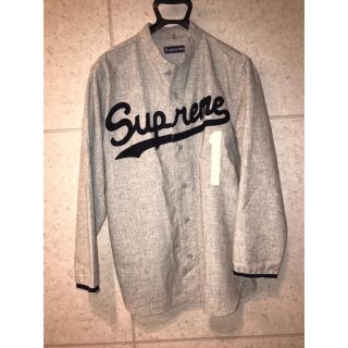 Supreme - 19ss流行ってますが初期頃supreme ベースボールシャツ