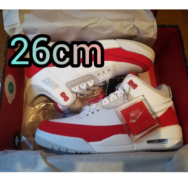 カラー⇅ NIKE - 26cm エアジョーダン3 ティンカー Air Jordan 3