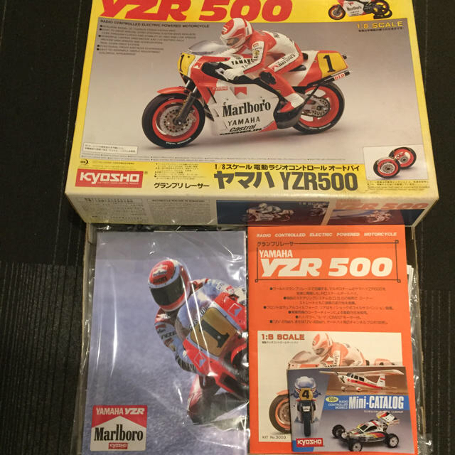 京商 KYOSHO ヤマハ YZR500 グランプリレーサー エンタメ/ホビーのおもちゃ/ぬいぐるみ(ホビーラジコン)の商品写真