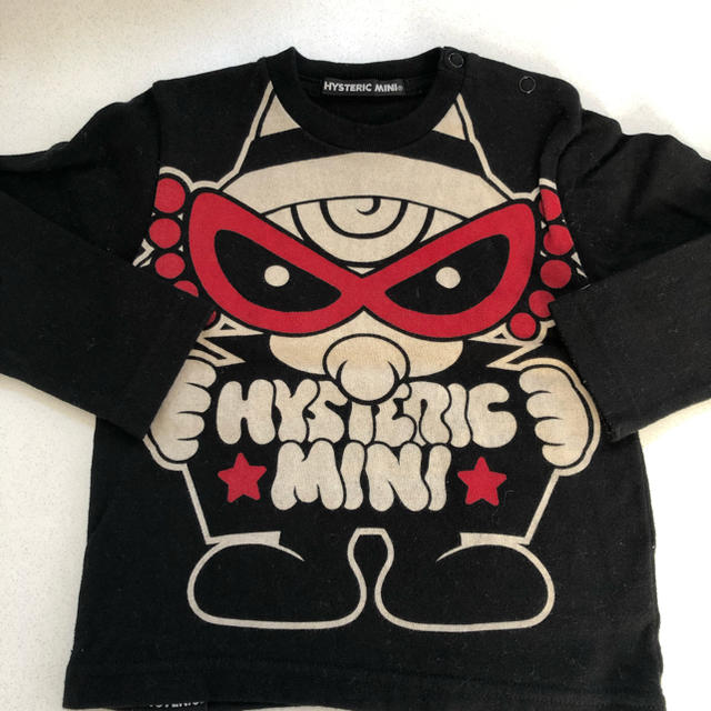 HYSTERIC MINI(ヒステリックミニ)のヒステリックミニ キッズ/ベビー/マタニティのキッズ服女の子用(90cm~)(Tシャツ/カットソー)の商品写真