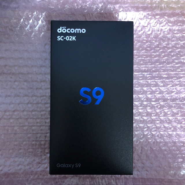 新品未開封 ドコモ Galaxy S9 SC-02K ブラック SIMフリー