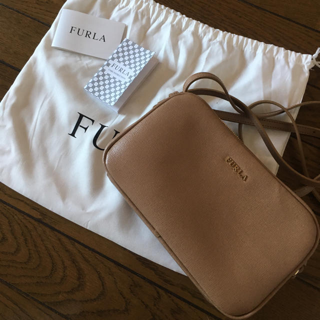 Furla(フルラ)のFURLA LILLI ダブルファスナーショルダーバッグ レディースのバッグ(ショルダーバッグ)の商品写真