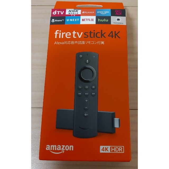 【セール】FireTVStick 4K Alexa対応音声認識リモコン付属