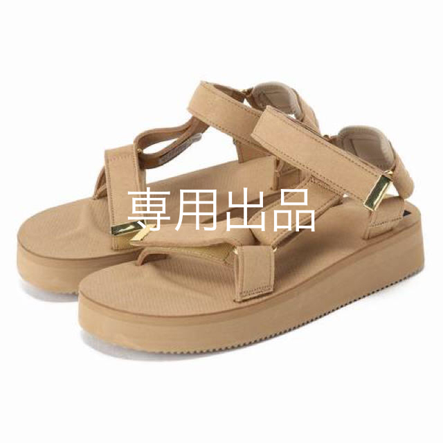 レディースドゥーズィエムクラスSUICOKE SUEDE SANDAL