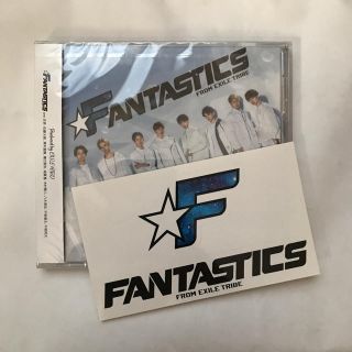 エグザイル トライブ(EXILE TRIBE)のFANTASTICS Flying Fish CD ステッカー付き(その他)