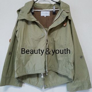 ビューティアンドユースユナイテッドアローズ(BEAUTY&YOUTH UNITED ARROWS)のBeauty＆youth ジャケット(ミリタリージャケット)