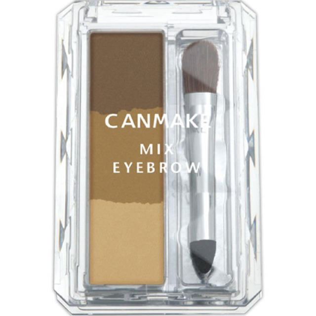CANMAKE(キャンメイク)のCANMAKE ミックスアイブロウ03ソフトブラウン コスメ/美容のベースメイク/化粧品(パウダーアイブロウ)の商品写真