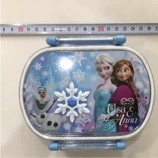 アナトユキノジョオウ(アナと雪の女王)の【処分セール】ランチボックス 弁当箱 アナ雪 フローズン ディズニー(弁当用品)