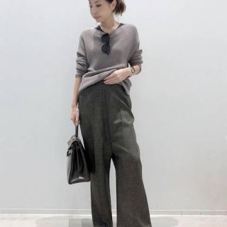 アパルトモンドゥーズィエムクラス(L'Appartement DEUXIEME CLASSE)のL'Appartement Deep Rise Pants (カジュアルパンツ)