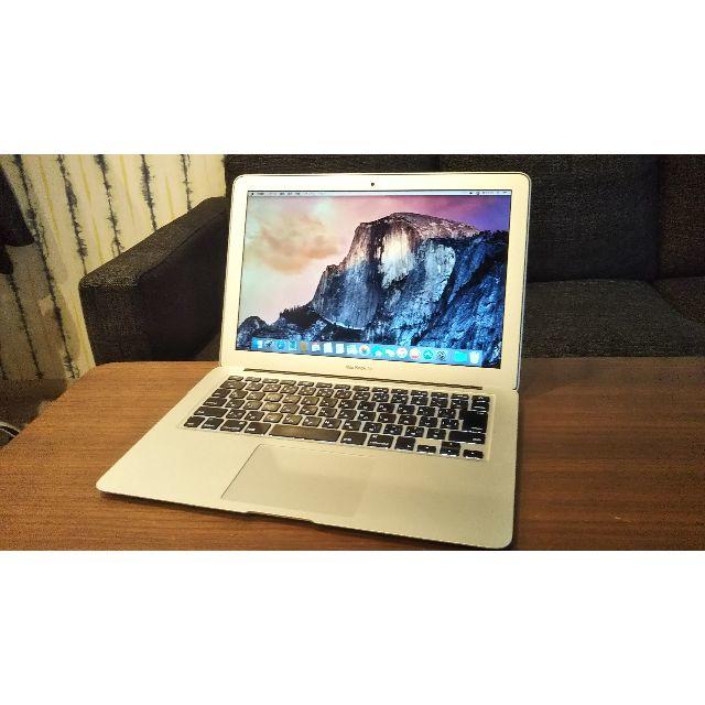 ノートPC Mac (Apple) - macbook air 13inch Early2014 MD761J/B