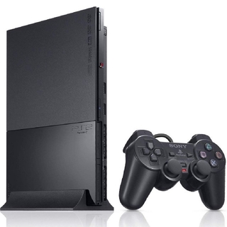 プレイステーション2(PlayStation2)のPlayStation 2 チャコール・ブラック (SCPH-90000CB)(家庭用ゲーム機本体)