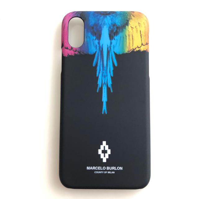 MARCELO BURLON - iPhoneケース マルセロバーロン レインボー iPhoneXの通販 by sjy's shop｜マルセロブロンならラクマ