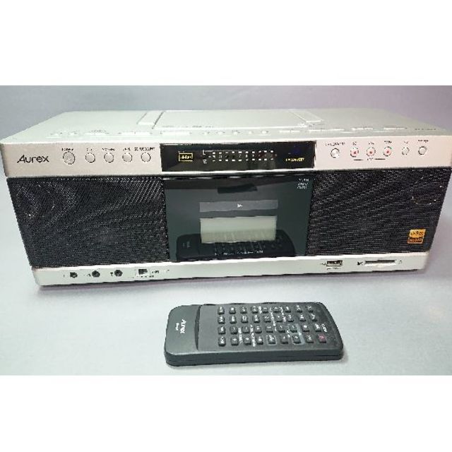 令和へダッシュ 東芝ハイレゾ対応SD/USB/CDラジオカセットレコーダー