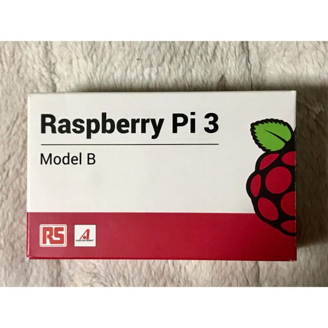 Raspberry Pi3 Model B + ケース + SDHCカード16G スマホ/家電/カメラのPC/タブレット(その他)の商品写真