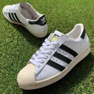 アディダス(adidas)の美品24.5 adidas SS80Sアディダス スーパースター80s A850(スニーカー)