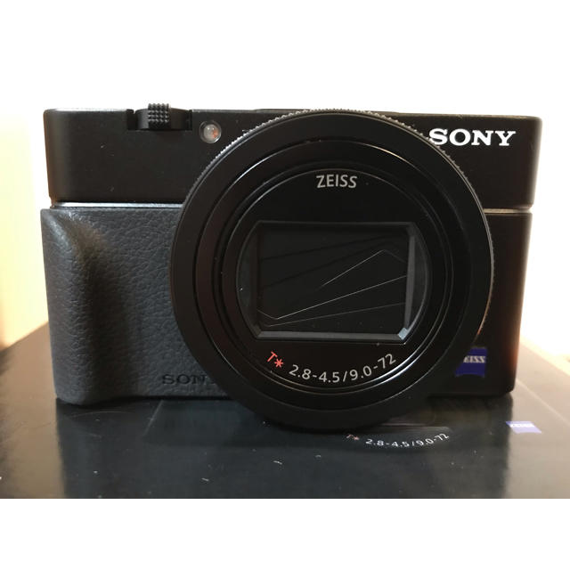 激安通販  - SONY SONY 美品 シャッター数極少 保証残有 M6 RX100 コンパクトデジタルカメラ