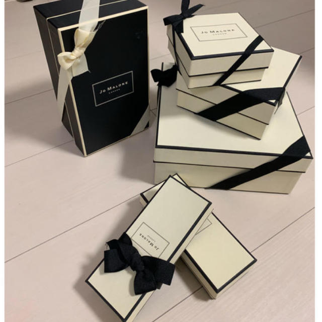 Jo Malone(ジョーマローン)のジョーマローン 空箱 インテリア/住まい/日用品の収納家具(ケース/ボックス)の商品写真