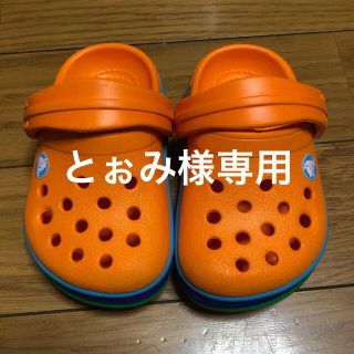 クロックス(crocs)のベビー用crocs (サンダル)