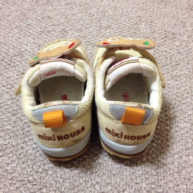 mikihouse(ミキハウス)のミキハウス🎀靴 キッズ/ベビー/マタニティのベビー靴/シューズ(~14cm)(その他)の商品写真