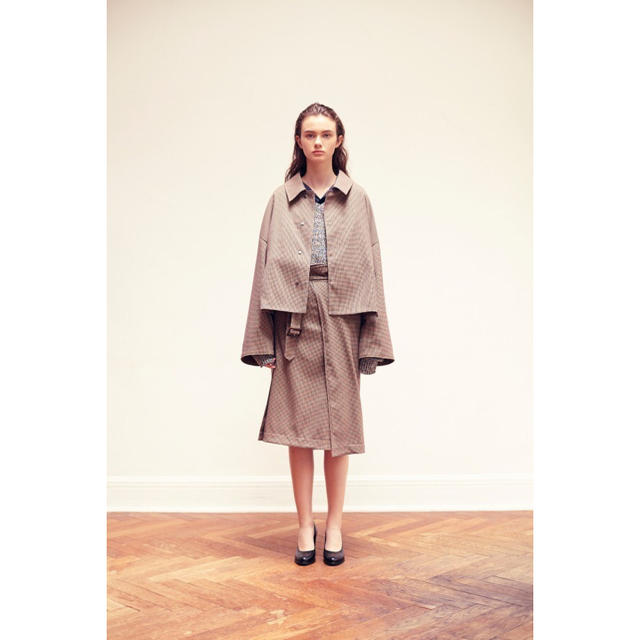 YOKE 3WAY BAL COLLAR SHARE COAT