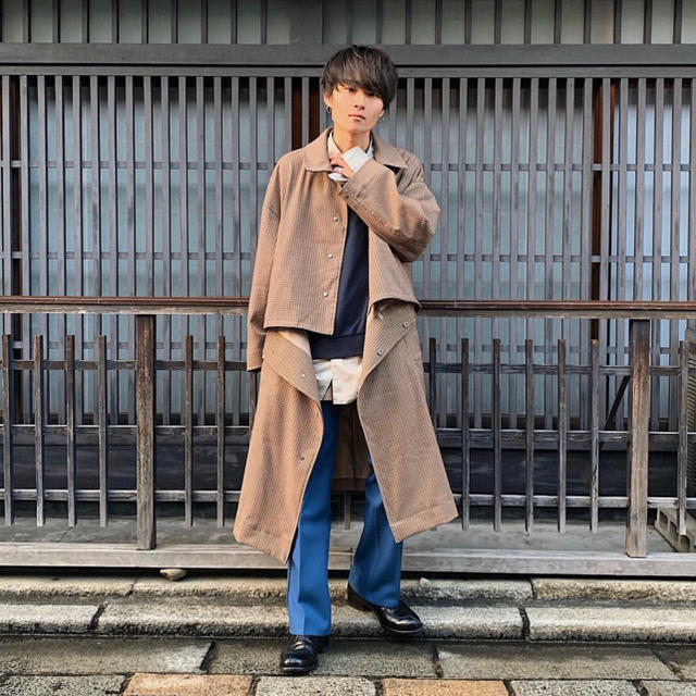 YOKE 3WAY BAL COLLAR SHARE COAT ステンカラー-