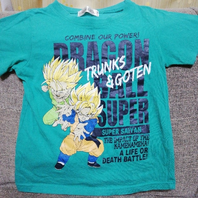 ドラゴンボール(ドラゴンボール)のドラゴンボール超*110cm 半袖Tシャツ キッズ/ベビー/マタニティのキッズ服男の子用(90cm~)(Tシャツ/カットソー)の商品写真