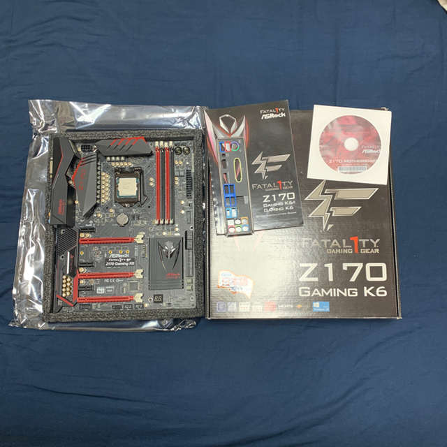 [最終値下]i7 6700k & ASRock マザーボードセット