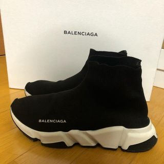 バレンシアガ(Balenciaga)のbalenciagaバレンシアガspeedtrainerスピードトレーナー(スニーカー)