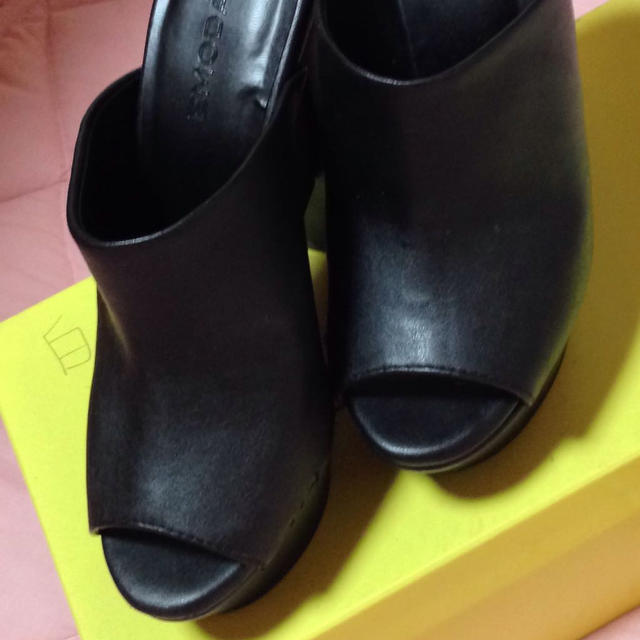EMODA(エモダ)のEMODAサボサンダル レディースの靴/シューズ(サンダル)の商品写真