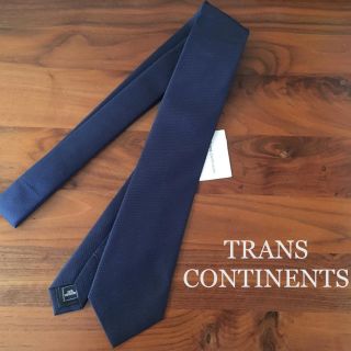 トランスコンチネンツ(TRANS CONTINENTS)の新品TRANS CONTINENTS ネクタイ(ネクタイ)