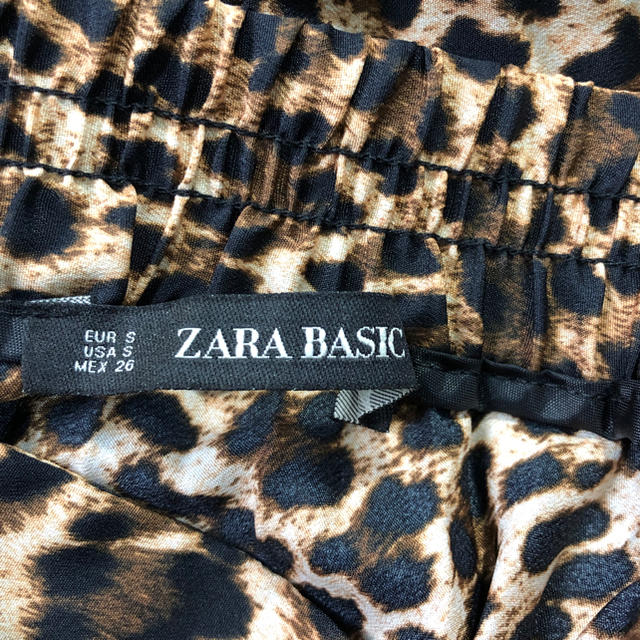 ZARA(ザラ)の値下げしました！ZARA ひょう柄スカート レディースのスカート(ロングスカート)の商品写真