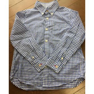 ユニクロ(UNIQLO)のユニクロ チェックシャツ 130(ブラウス)