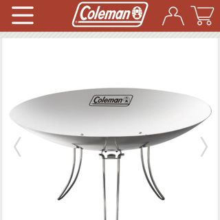 コールマン(Coleman)の【値下げ】【新品】【未使用】ファイアーディスク(TM)(ストーブ/コンロ)