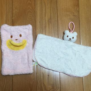 ミキハウス(mikihouse)の新品未使用 ミキハウス バスミトン ハンドタオル(その他)