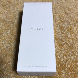 スリー(THREE)の［THREE］バランシングクレンジングオイル(クレンジング/メイク落とし)