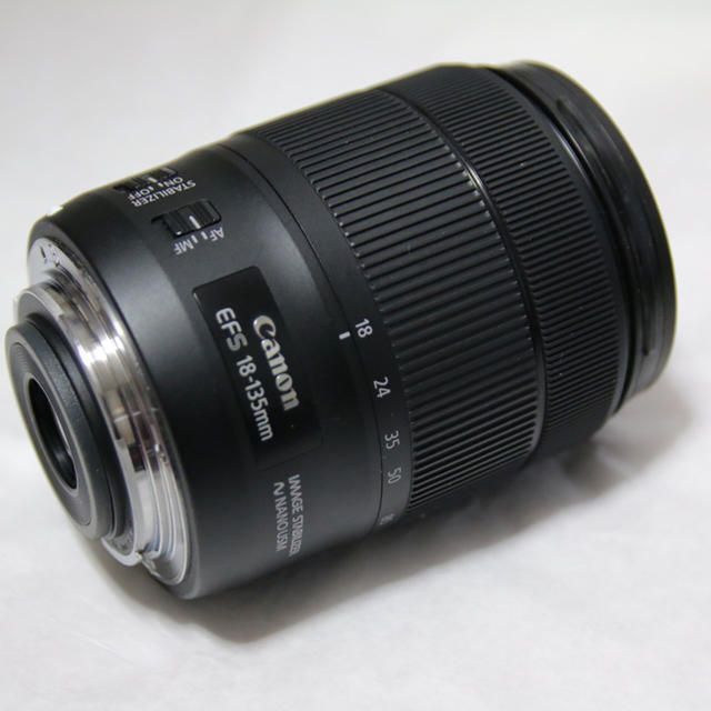 デジタル一眼本日限定価格/美品！EF-S 18-135mm IS STM/CANON