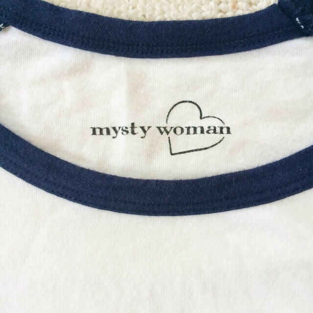 mysty woman(ミスティウーマン)のmysty woman♡Tシャツ レディースのトップス(Tシャツ(半袖/袖なし))の商品写真