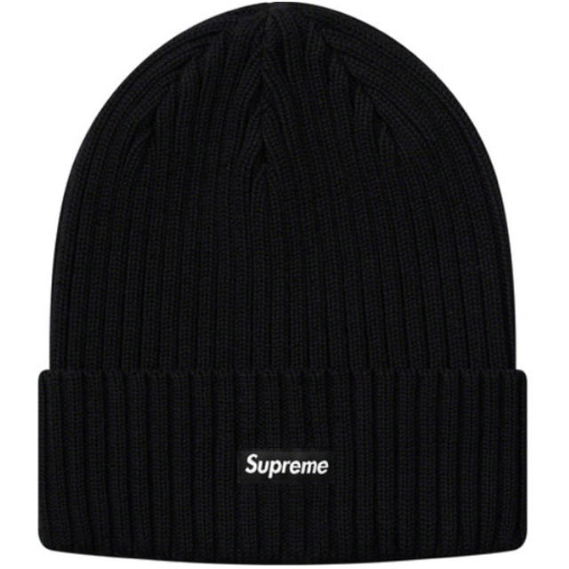 Supreme Overdyed Beanie Black