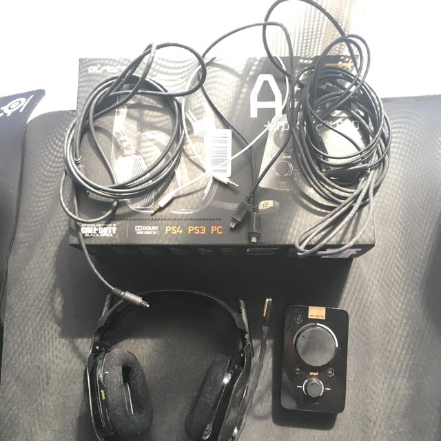 Logicool G Astro A40 TR + MixAmp Pro TR