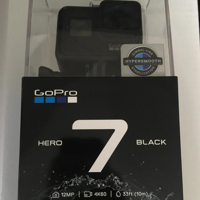 gopro hero7 新品未開封品 ゴープロ