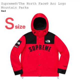 シュプリーム(Supreme)の supreme  the north face  マウンテンパーカー(マウンテンパーカー)