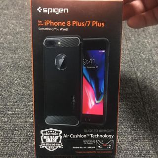 シュピゲン(Spigen)のiPhone7 8 plus ケース(iPhoneケース)