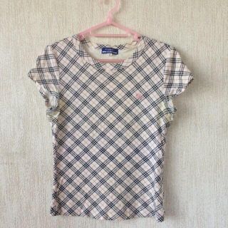 バーバリー(BURBERRY)の☆バーバリー チェックTシャツ☆(Tシャツ(半袖/袖なし))