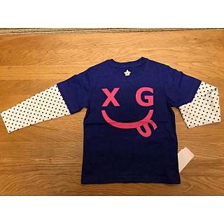 エックスガールステージス(X-girl Stages)の☆X-girl stages 長袖カットソー☆(Tシャツ/カットソー)