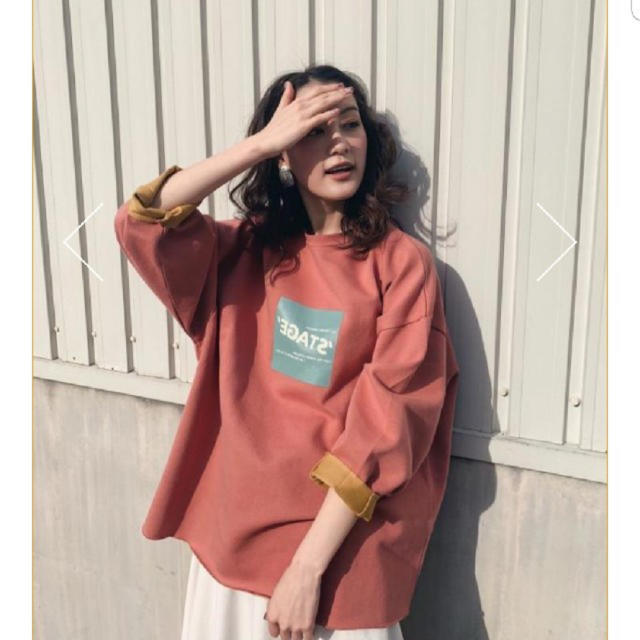 moussy(マウジー)のmoussy bonding スウェット レディースのトップス(トレーナー/スウェット)の商品写真